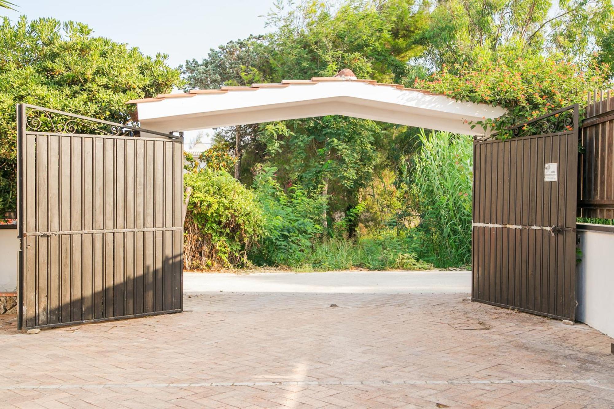 Villa Giglio Marino Paestum Kültér fotó