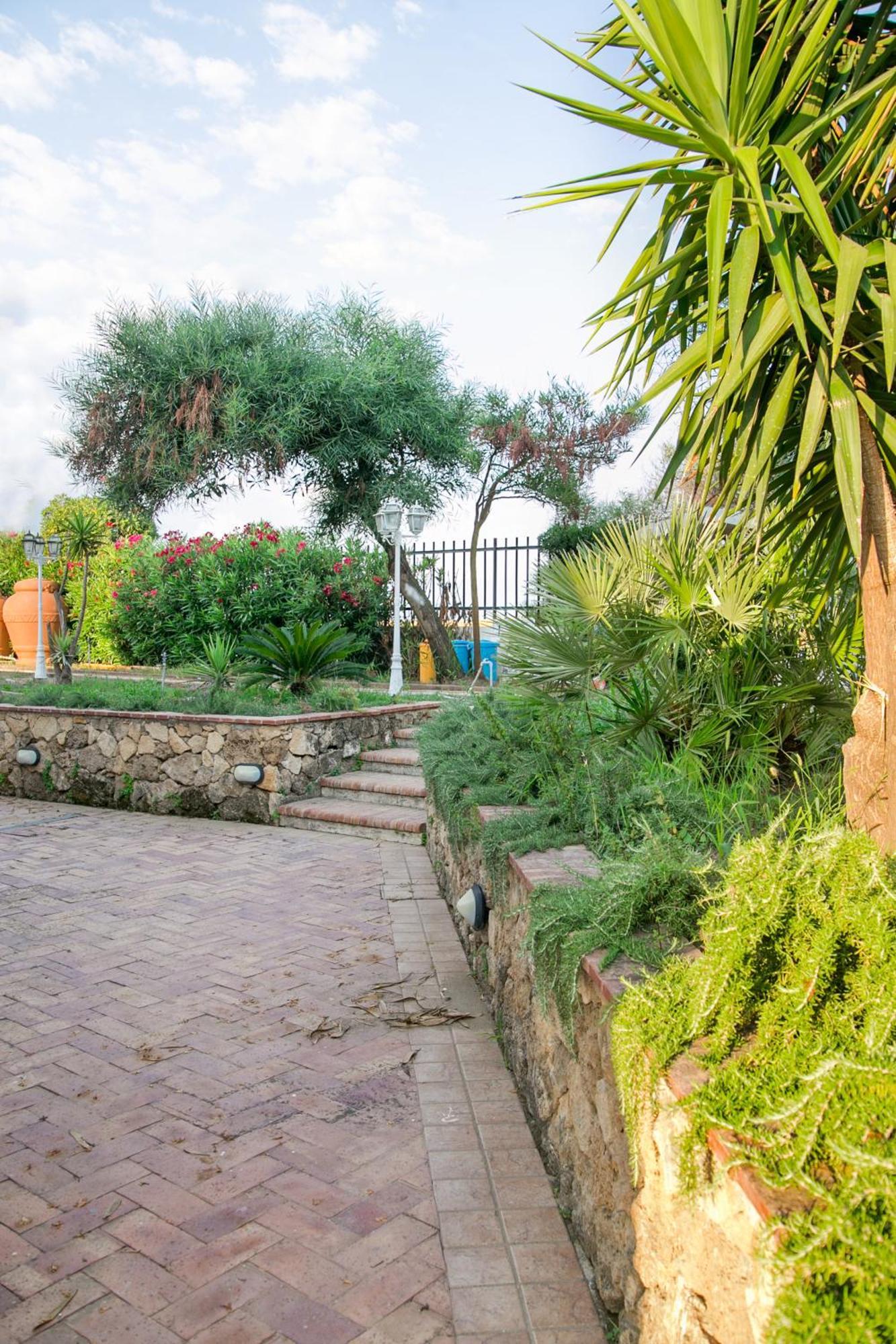 Villa Giglio Marino Paestum Kültér fotó